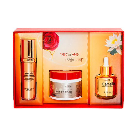 제주갬성스토리 동백&수련 3종 세트