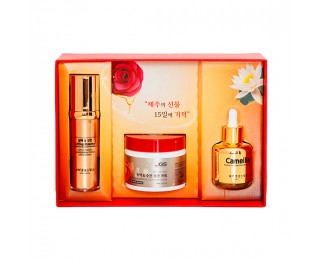 제주갬성스토리 동백&수련 3종 세트